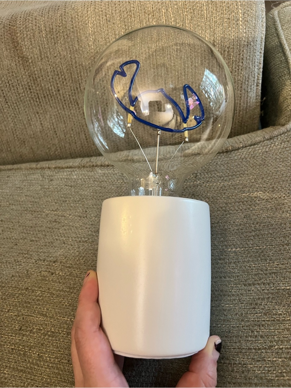 Disney Stitch LED lamp